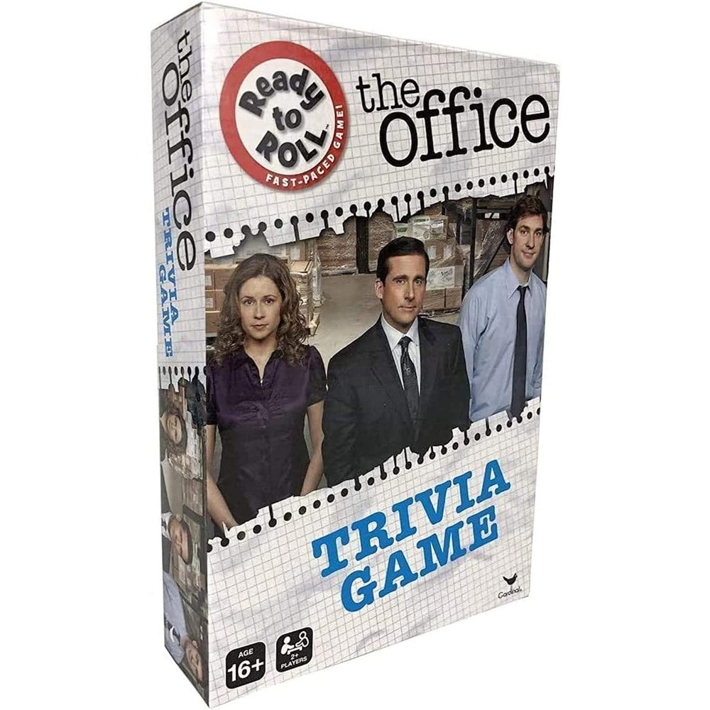 The Office Trivia Game Cardinal Ready to Roll Fast Paced 150 Questions NBC Show